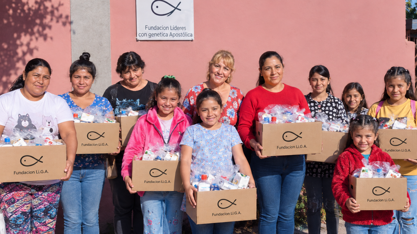 Ilustración de apoyo a las familias