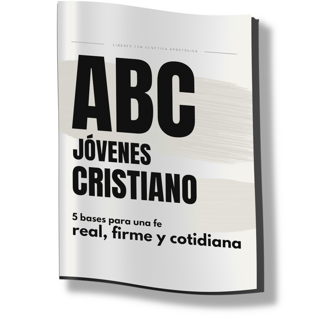 Cuadernillo ABC Jóvenes con Genética Apostólica